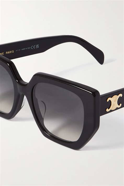 celine triomphe sunglasses purple|celine canada online.